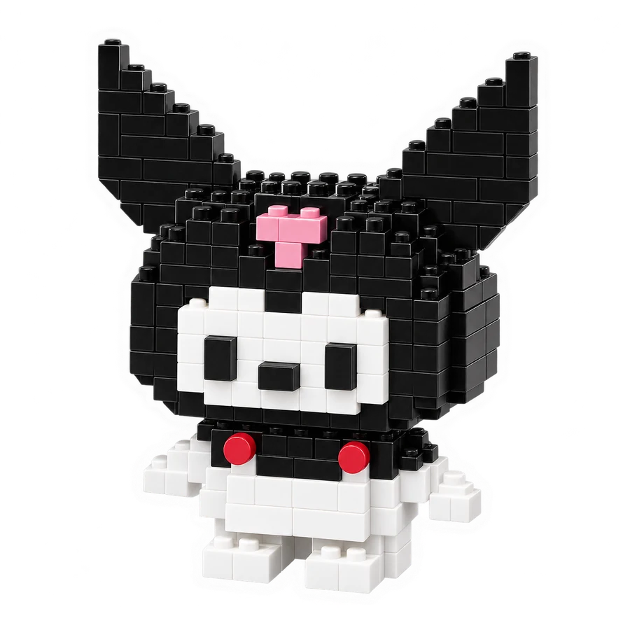 Bonequinho decorativo Kuromi