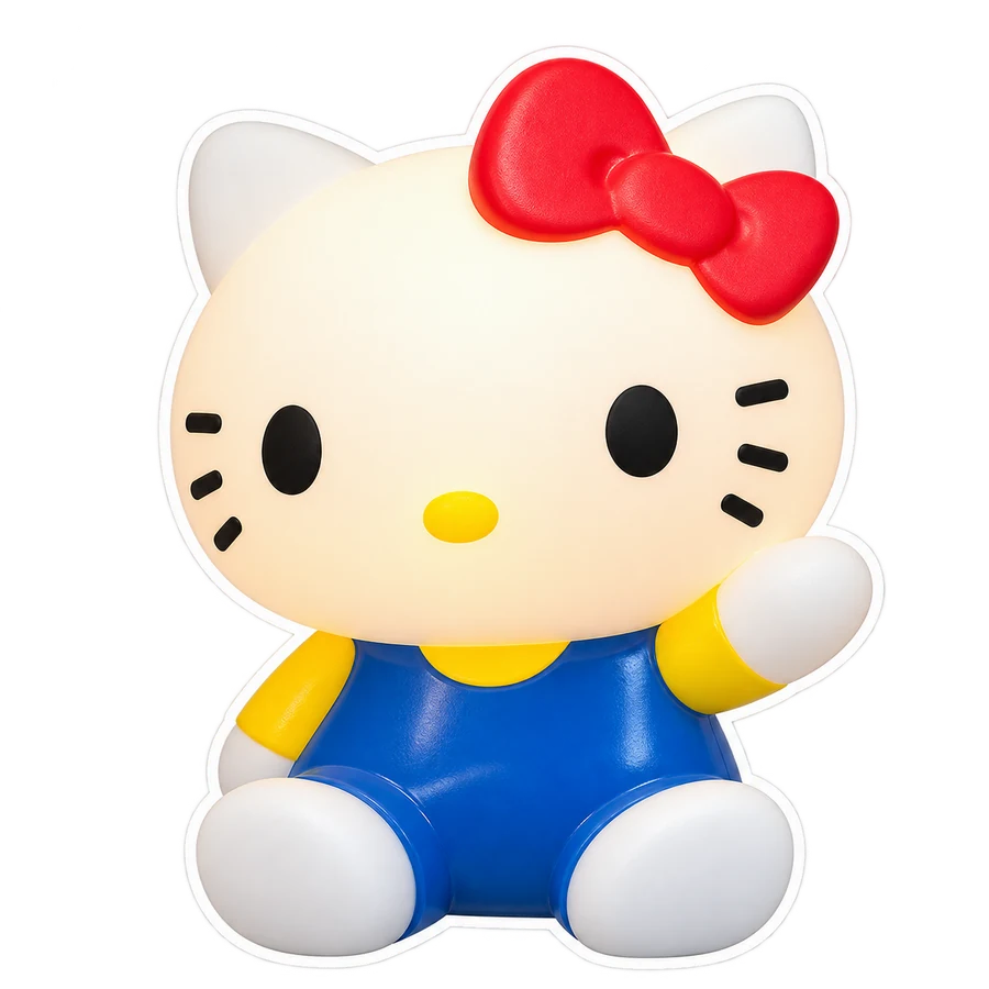 Luminária Hello Kitty
